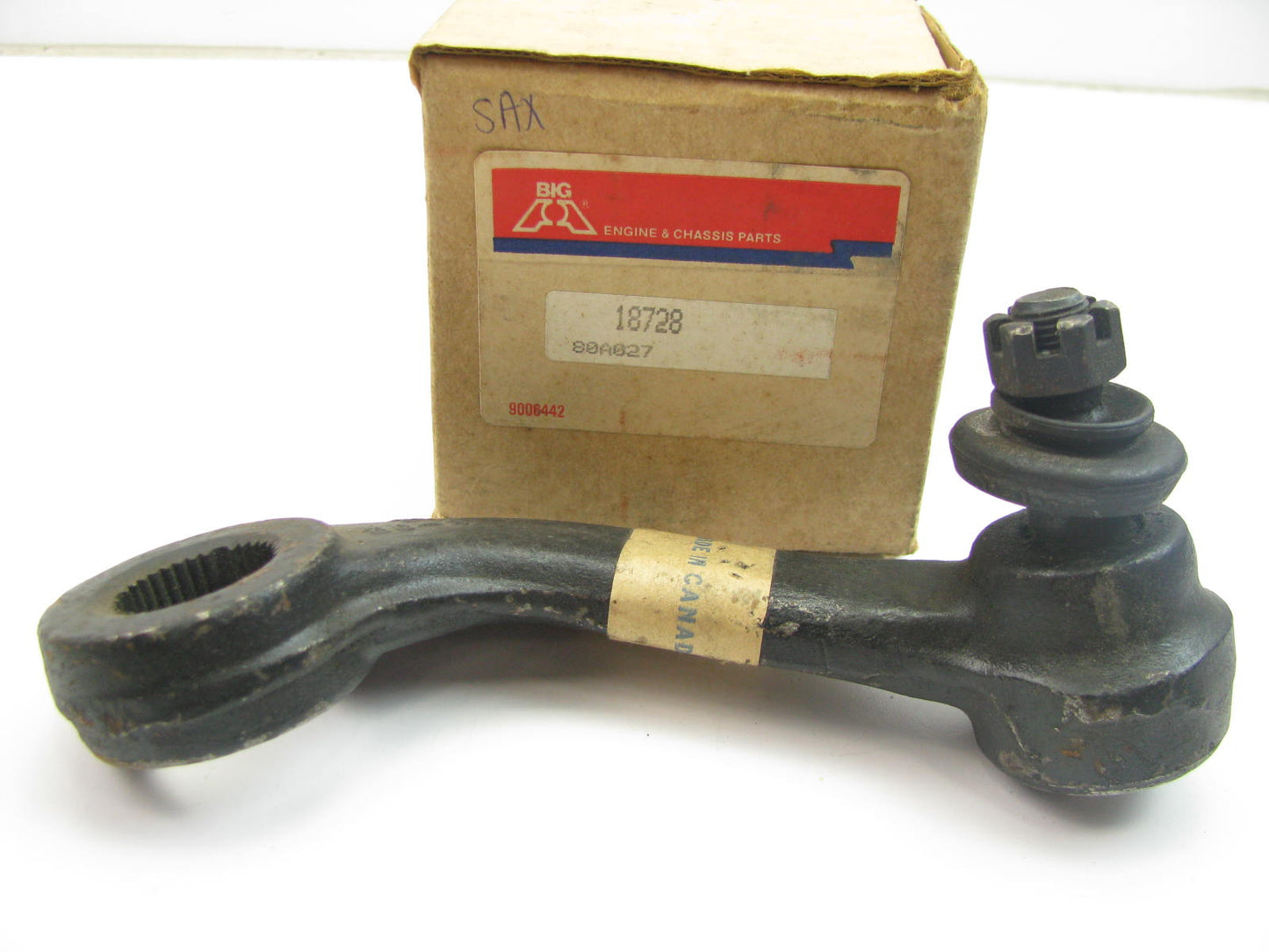 Big A 18728 Manual Steering Pitman Arm For 1969-1972 Ford
