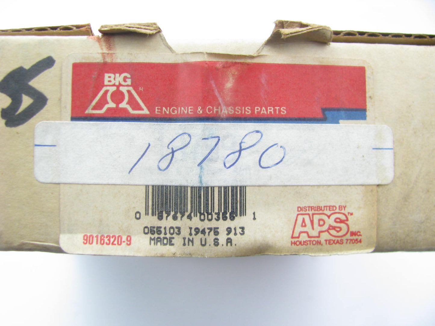 Big A 18780 Steering Idler Arm