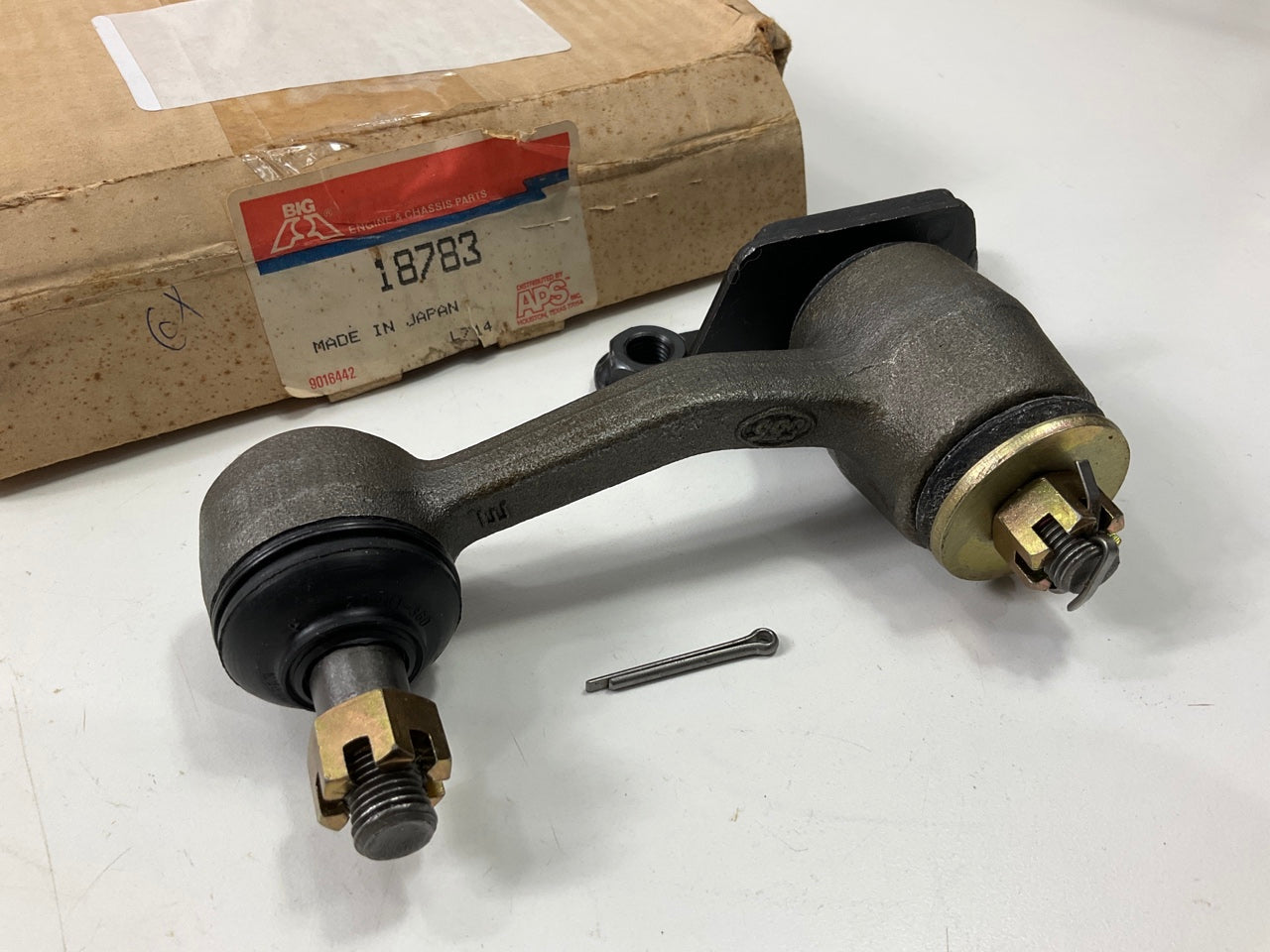 Big A 18783 Steering Idler Arm For 1971-1974 Toyota Corolla, Genuine OEM 555