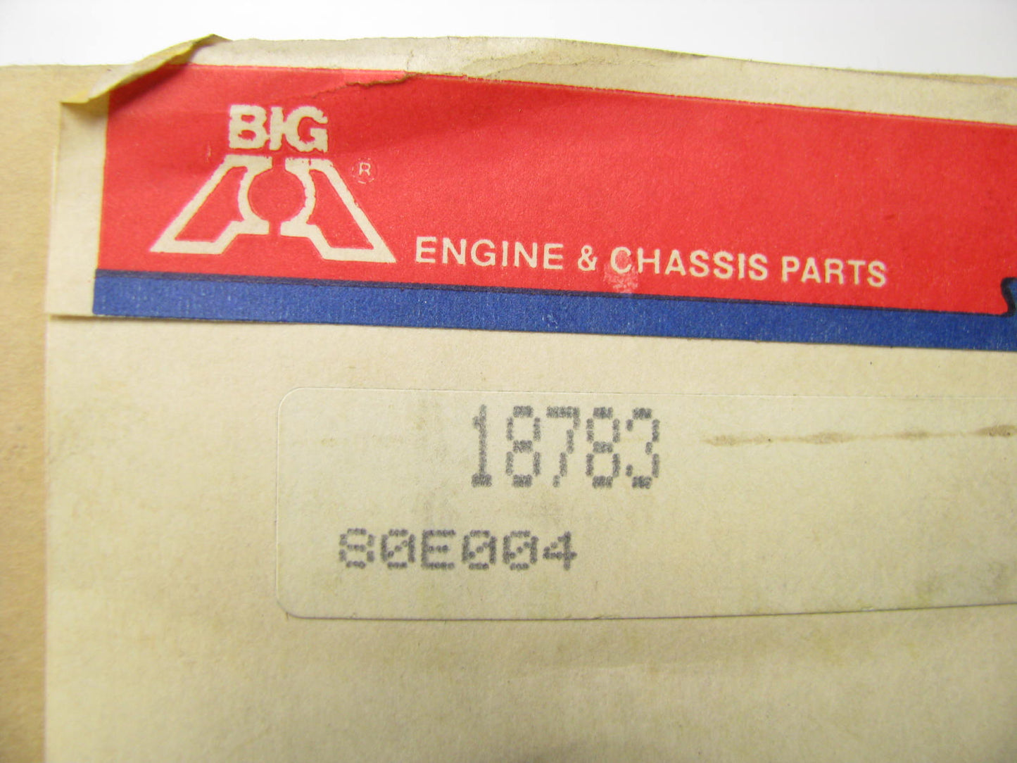 Big A 18783 Steering Idler Arm