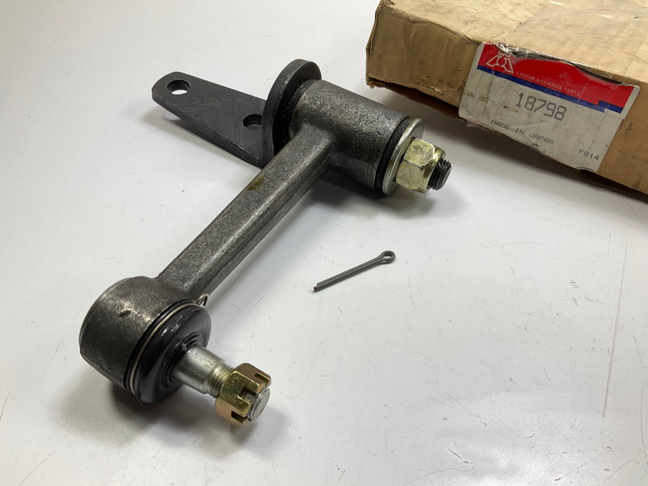 Big A 18798 Steering Idler Arm For 1973-1978 Toyota Corona
