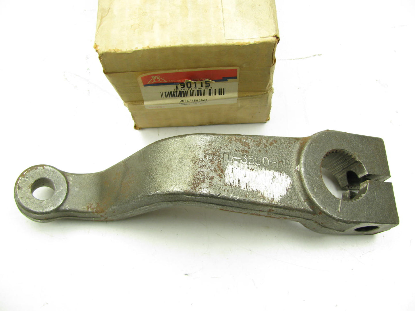 Big A Steering Pitman Arm - 1989-1990 Ford F53 Stripped Chassis 7.3L DIESEL