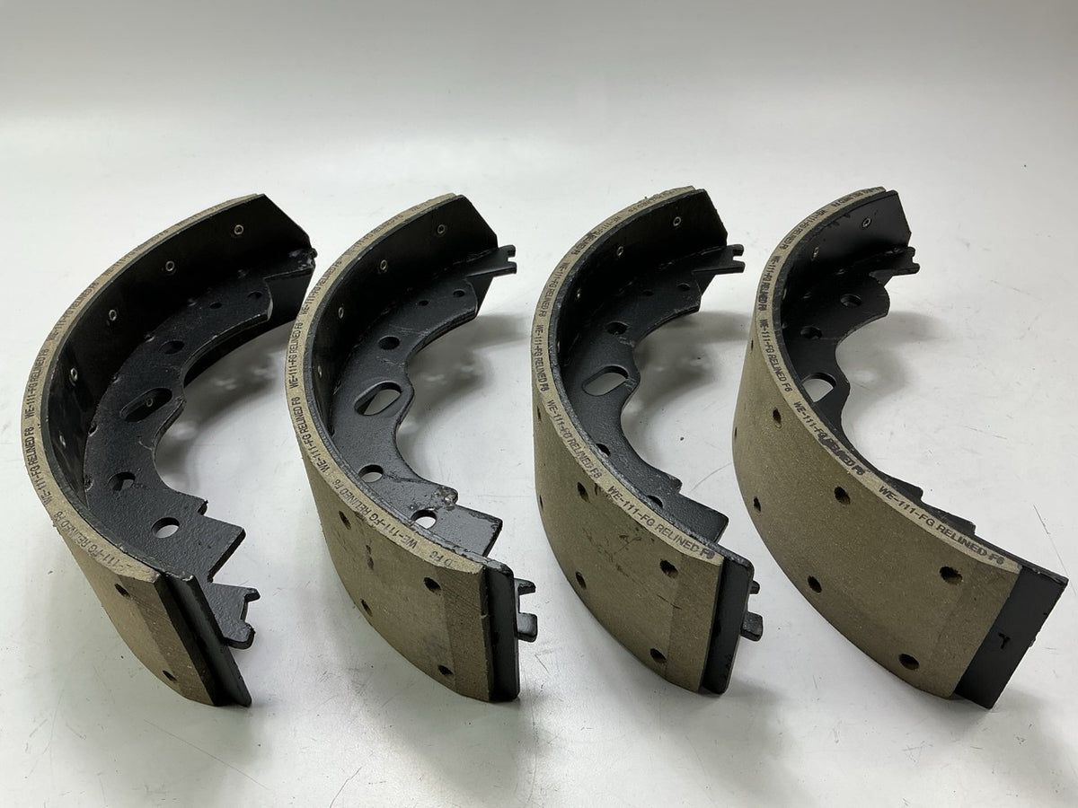 Big A 2-88R Rear Brake Shoes For 1968-1969 International Harvester 1500B 1500C