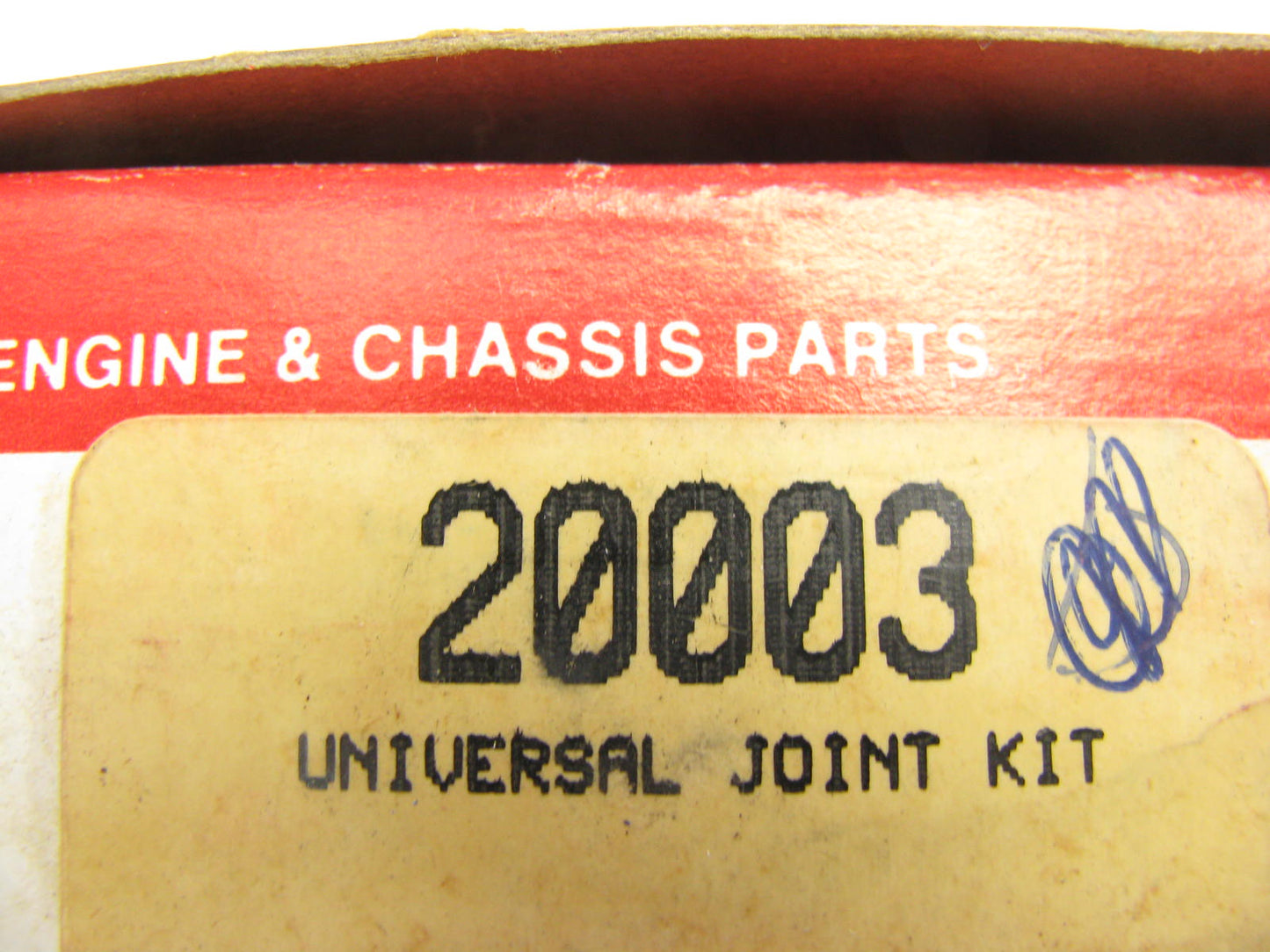 Big A 20003 U-Joint Universal Joint 67-68 Falcon 67-73 Mustang 1967 Econoline