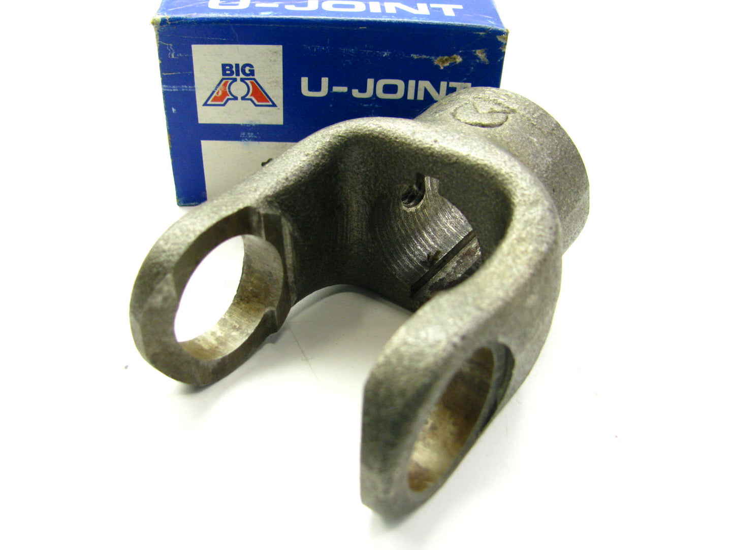 Big A 21007 N1000 Series Double Keyway Yoke 1'' Bore 2-1/2'' Long 1/4'' & 5/16'' Key
