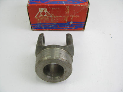 Big A 21011 PTO End Yoke N1000 Series 1-1/16'' Bore 1/4'' Key 2.250'' Hub Diameter