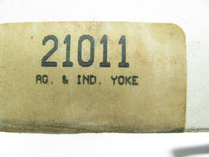 Big A 21011 PTO End Yoke N1000 Series 1-1/16'' Bore 1/4'' Key 2.250'' Hub Diameter