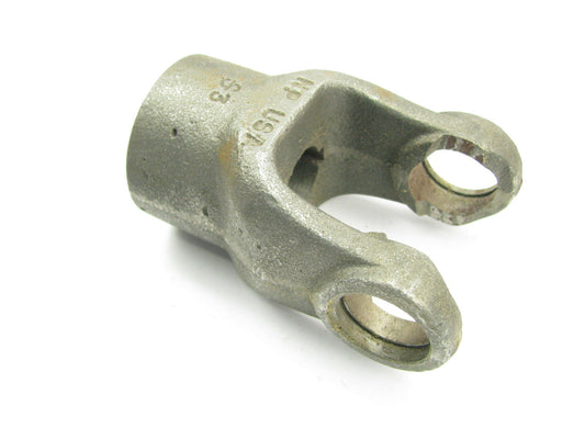 Big A 21201 Implement PTO End Yoke 2000 Series 1'' Bore 3-3/4'' Long 1/4'' Keyway