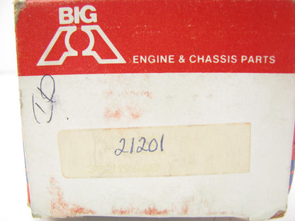 Big A 21201 Implement PTO End Yoke 2000 Series 1'' Bore 3-3/4'' Long 1/4'' Keyway