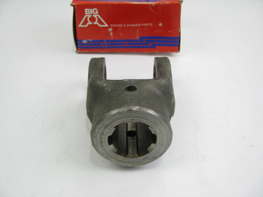 Big A 21207 Splined End Yoke 20-9132  NEAPCO 1 -3/8 6 SPLINE W/PINHOLE