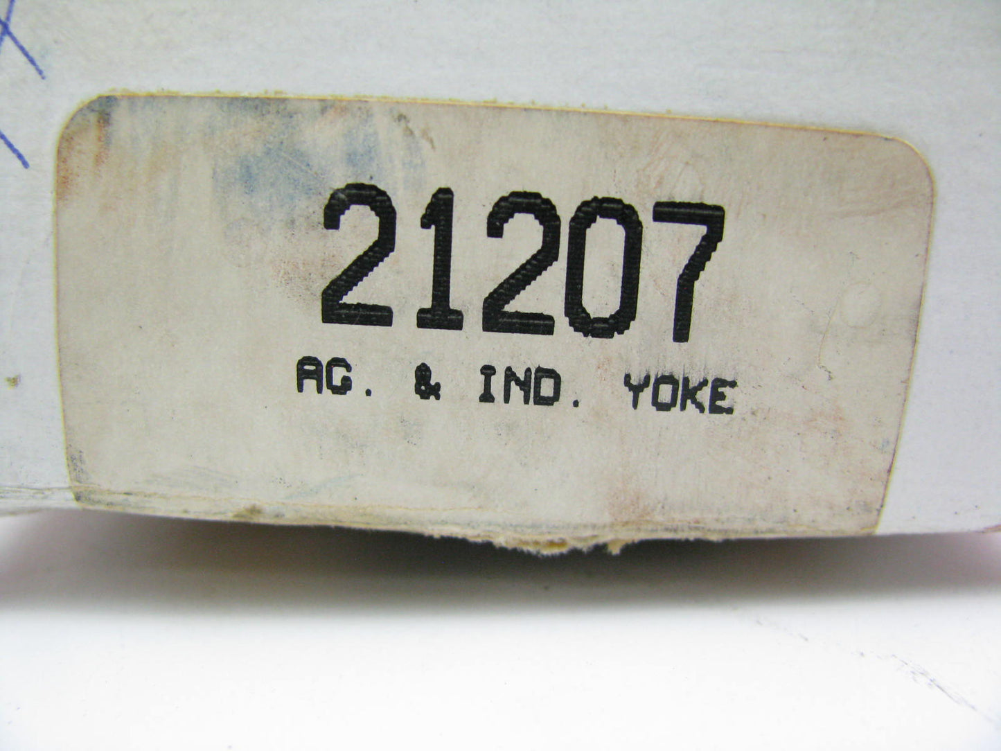 Big A 21207 Splined End Yoke 20-9132  NEAPCO 1 -3/8 6 SPLINE W/PINHOLE