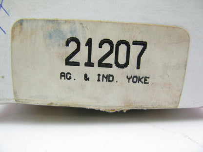 Big A 21207 Splined End Yoke 20-9132  NEAPCO 1 -3/8 6 SPLINE W/PINHOLE