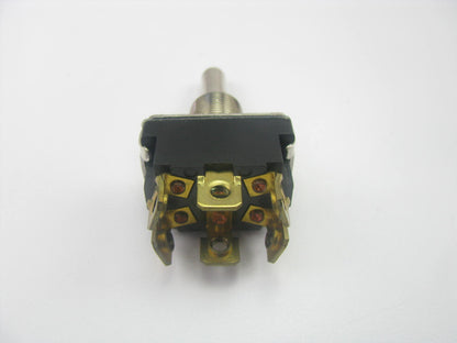 Big A 27-159 Toggle Switch - 6 Terminal Toggle Switch (2 Position)