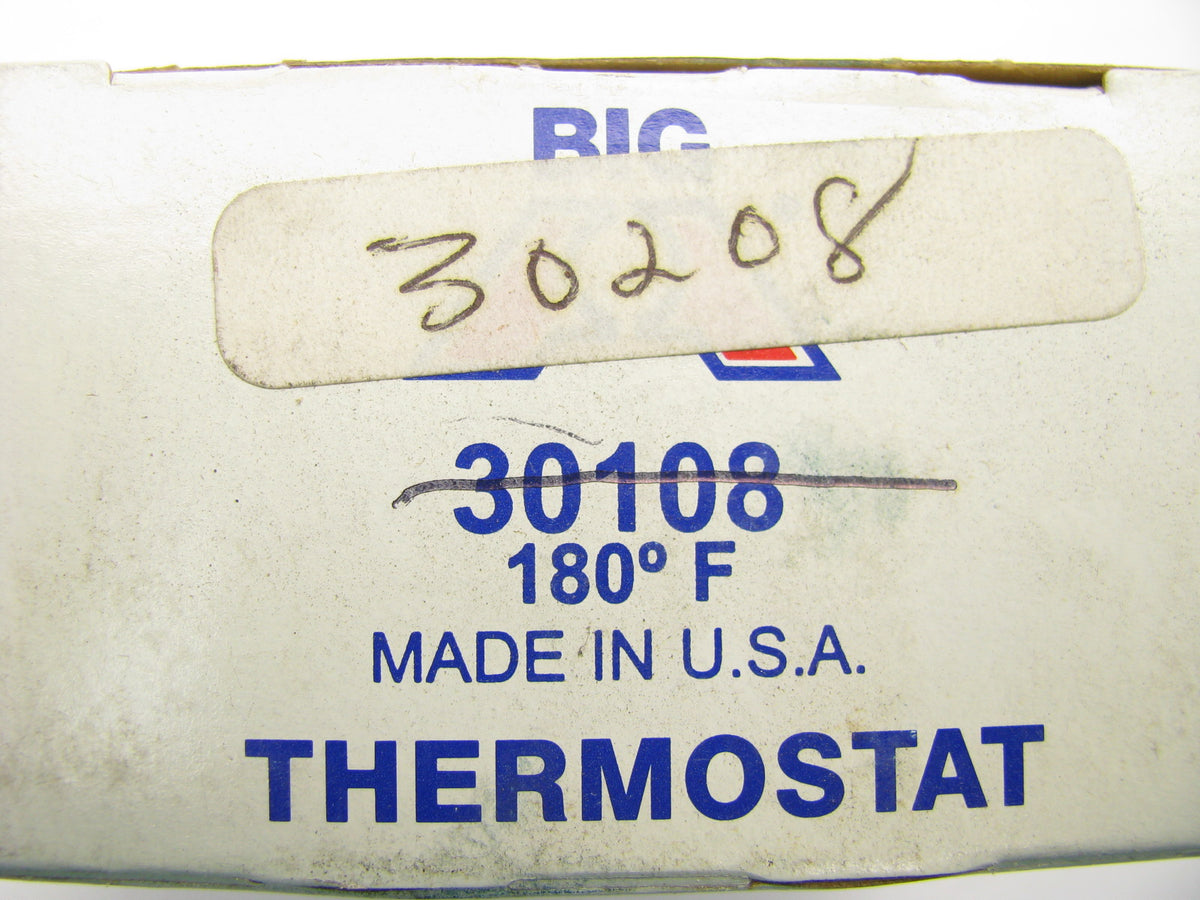 Big A 30108 Engine Coolant Thermostat - 180 Degree