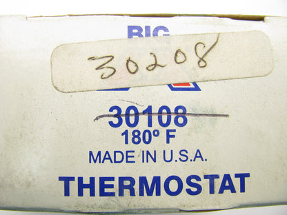 Big A 30108 Engine Coolant Thermostat - 180 Degree