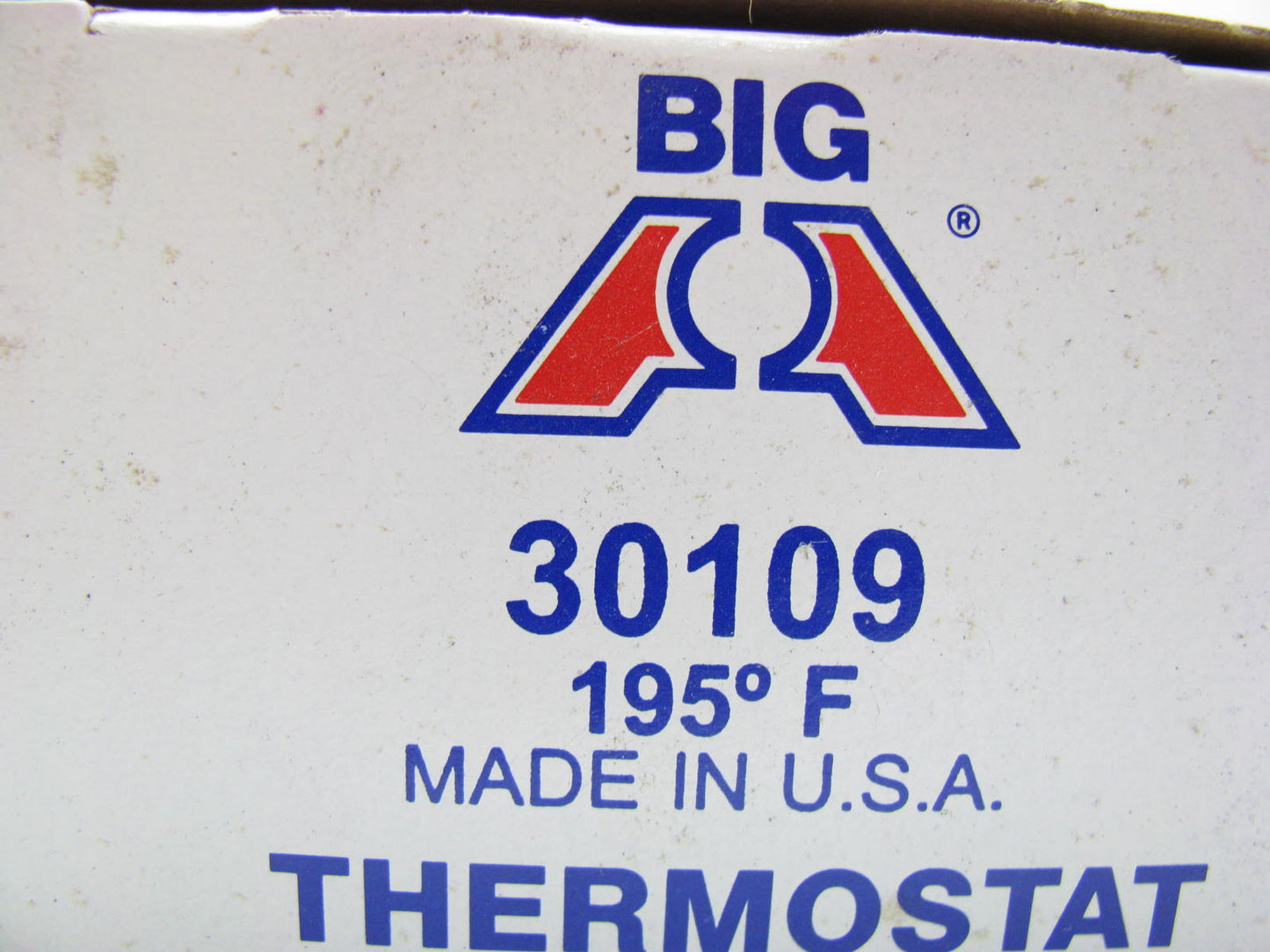 Big A 30109 Engine Coolant Thermostat - 195 Degrees