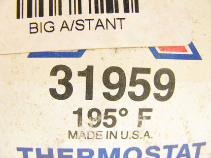 Big A 31959 Engine Coolant Thermostat - 195 Degree