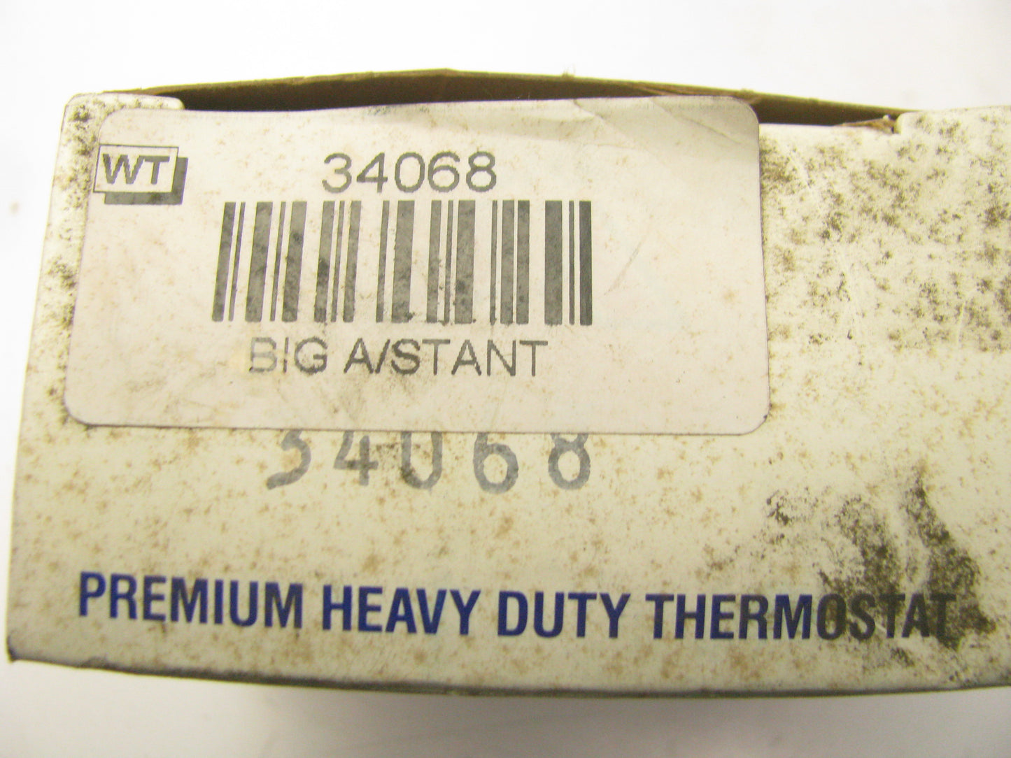 Big A 34068 Engine Coolant Thermostat - 180 Degree