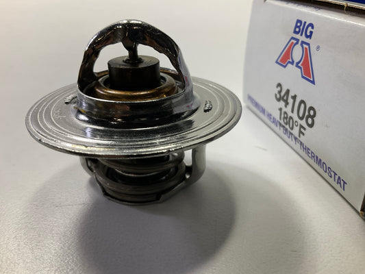 Big A 34108 Engine Coolant Thermostat - 180 Degree
