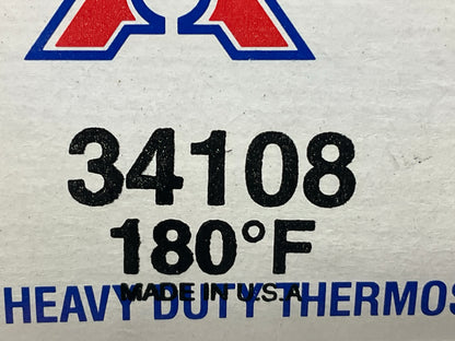 Big A 34108 Engine Coolant Thermostat - 180 Degree