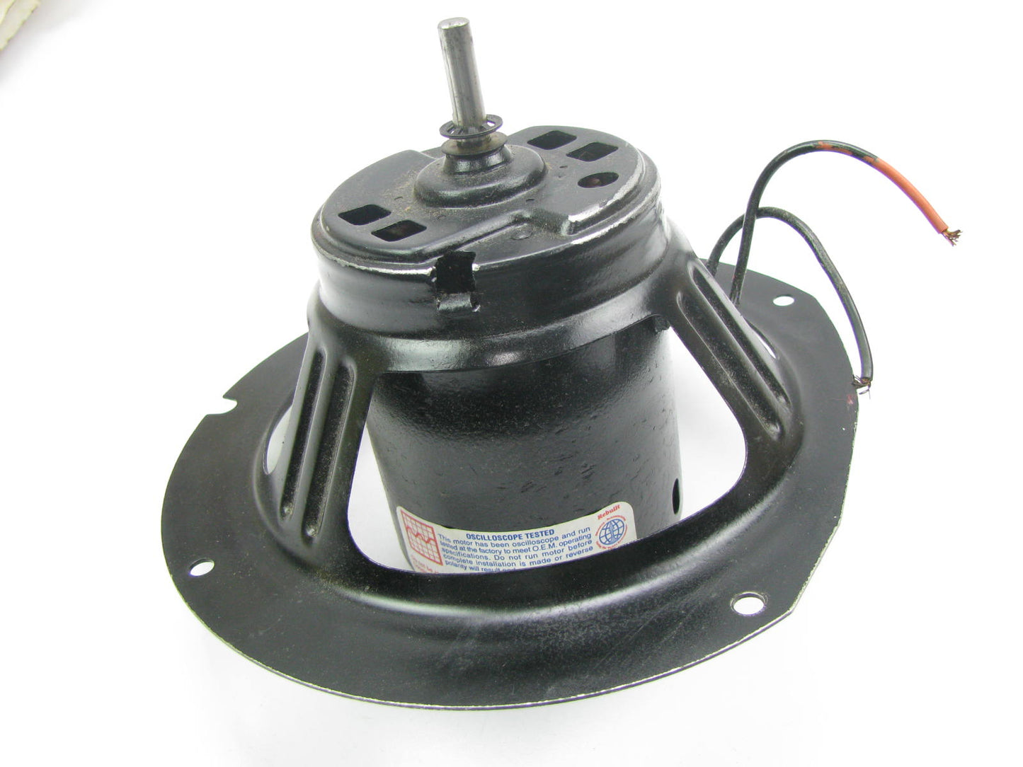 Reman. Cardone Big A 41-4047 HVAC Blower Motor - 1989-1990 Ford E-150 E-250 E350