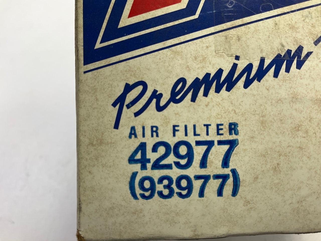 Big A 42977 Engine Air Filter
