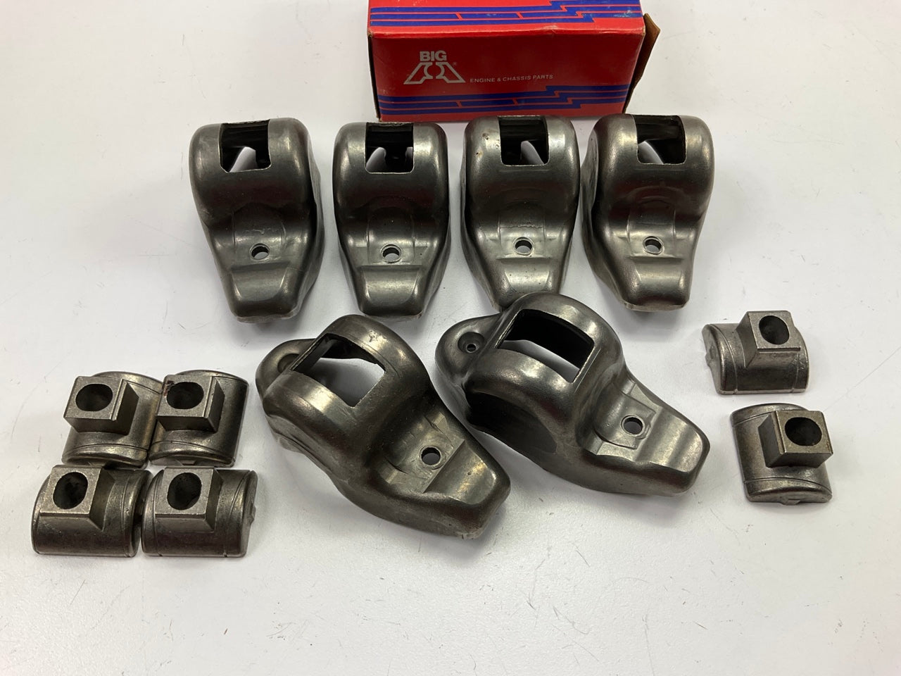 (6) Big A 44144K Engine Rocker Arm For 1982-1989 Ford Mercury 3.8L