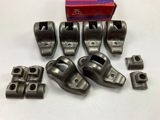 (6) Big A 44144K Engine Rocker Arm For 1982-1989 Ford Mercury 3.8L