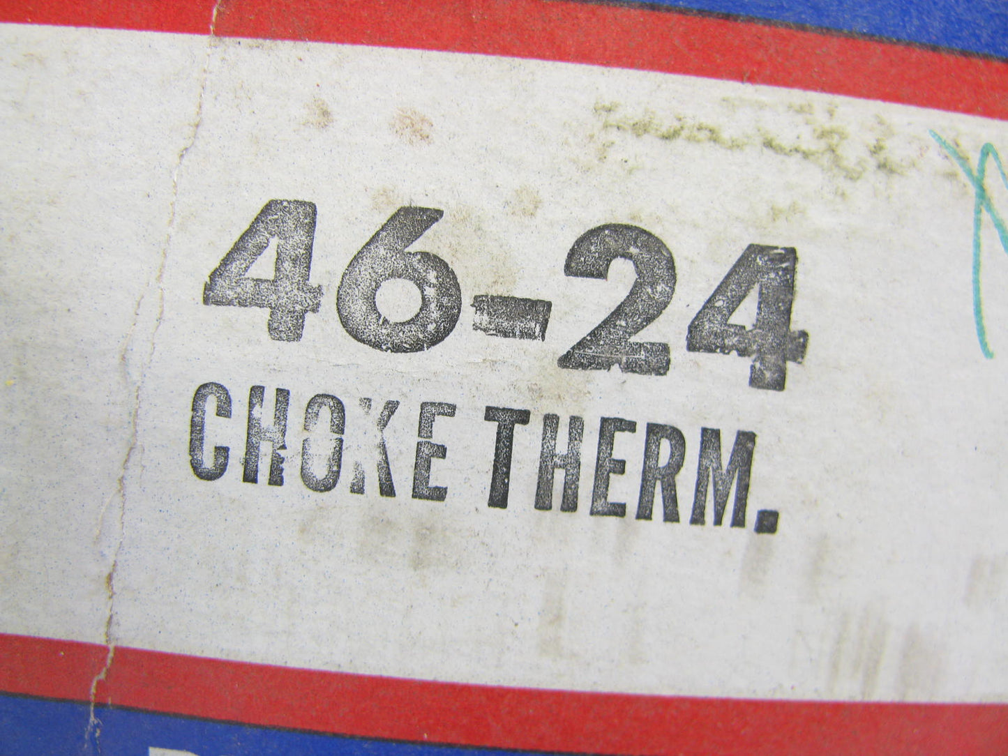 Big A 46-24 Carburetor Choke Thermostat - Interchanges To  BWD TH24