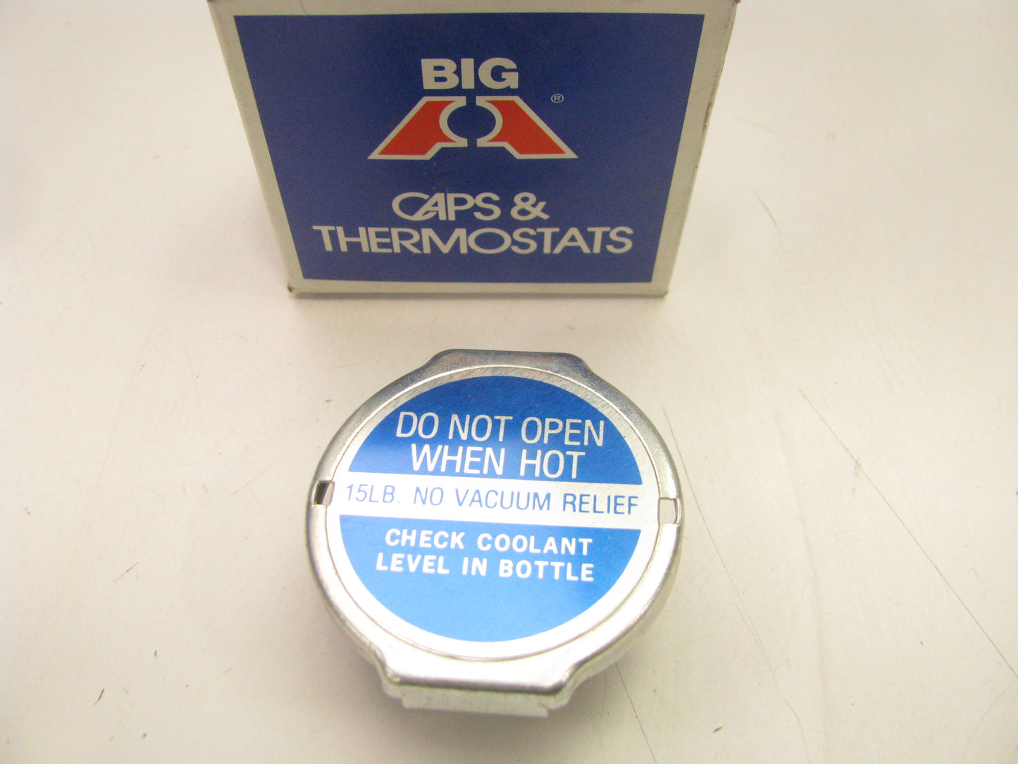 Big A 46024 Radiator Cap - 15 PSI For 1982 Cadillac