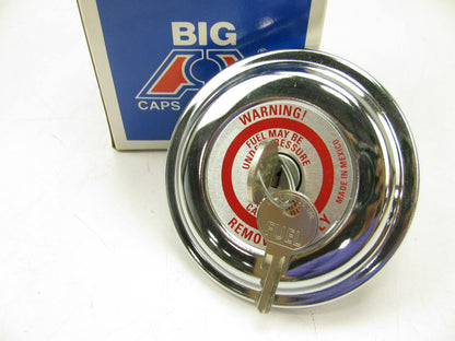 Big A 46343 Locking Fuel Tank Filler Gas Cap W/ Keys