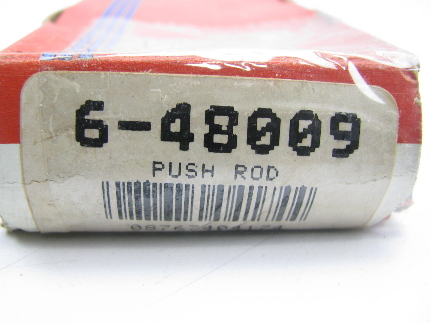 (6) Big A 48009 Engine Push Rods For 1975-1989 Chevrolet GMC 292-L6