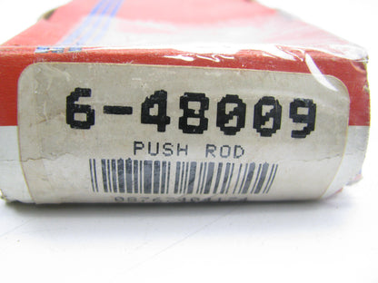 (6) Big A 48009 Engine Push Rods For 1975-1989 Chevrolet GMC 292-L6