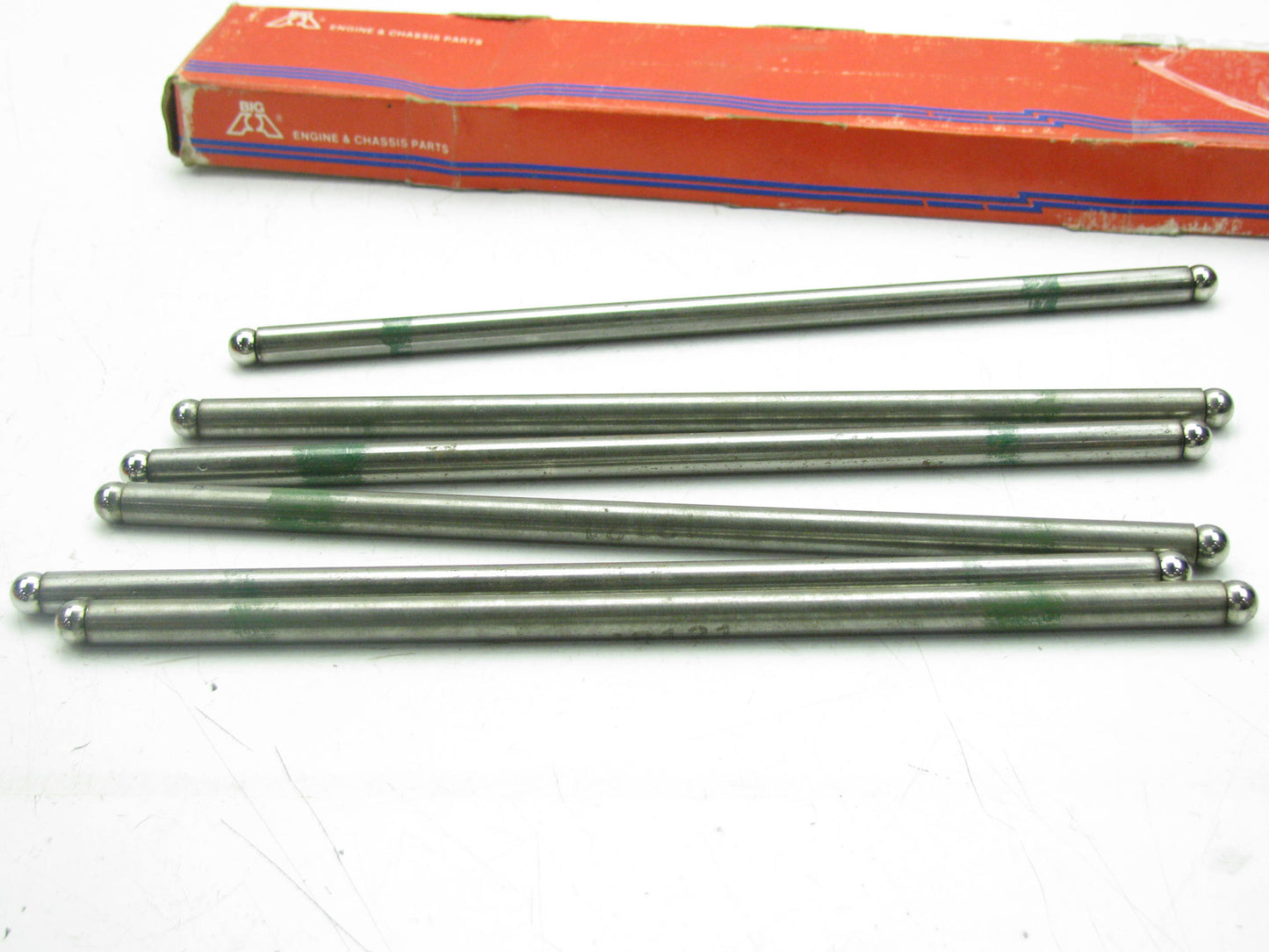 (6) Engine Push Rods  Big A 48121/ RP3174