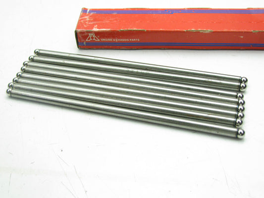 (8) Big A 48135 Engine Push Rods For 1970-1974 Ford 351C-V8