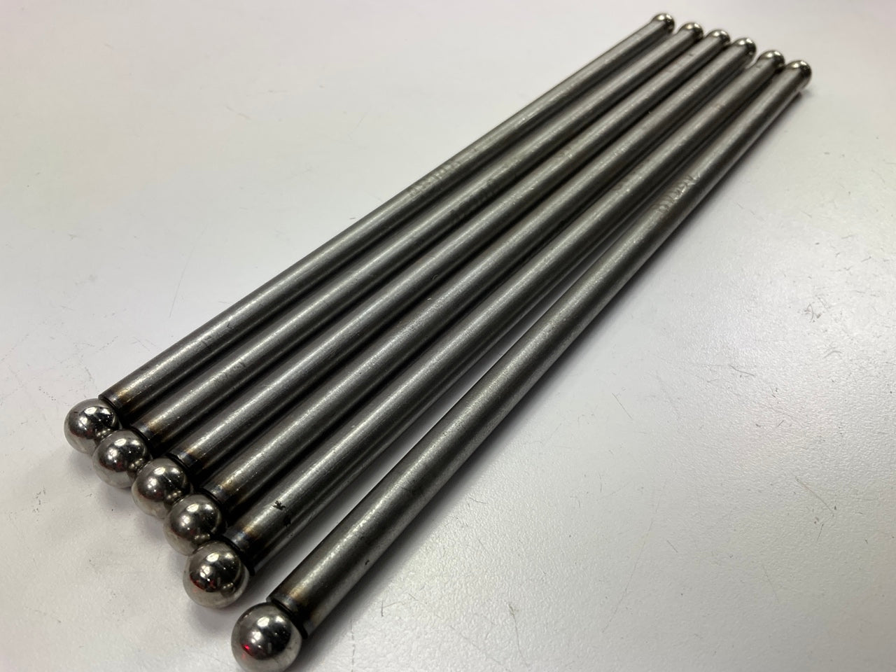 (6) Big A 48148 Engine Push Rods 1972-1976 Ford Mercury 250-L6