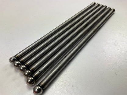 (6) Big A 48148 Engine Push Rods 1972-1976 Ford Mercury 250-L6