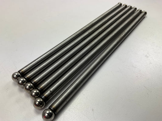 (6) Big A 48148 Engine Push Rods 1972-1976 Ford Mercury 250-L6