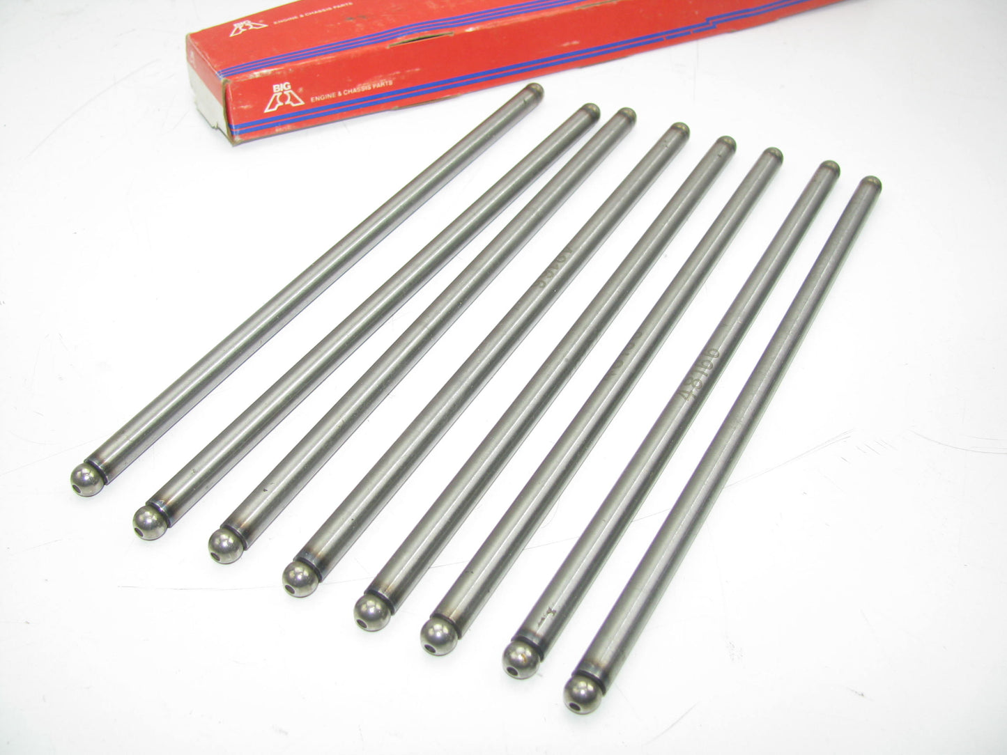 (8) Big A 48166 Engine Push Rods 1979-1981 Chevrolet GMC 454-V8