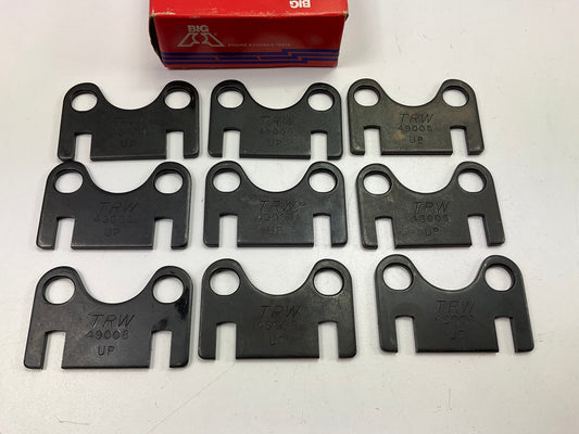 (8) Big A 49008 Push Rod Guide Plate For Chevrolet 283 302 305 307 327 350 400