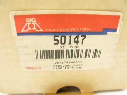 Big A 50147 GENUINE OEM TOYOTA Engine Oil Pump - 1975-1979 Toyota 1.2L 1.3L 3KC