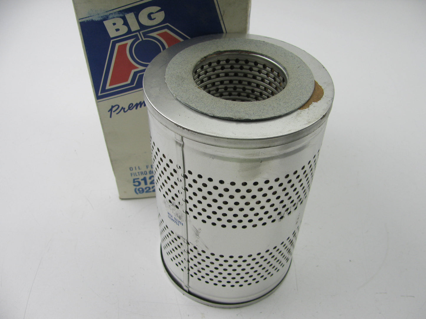 Big A 51251 Engine Oil Filter - Full-Flow Lube Element