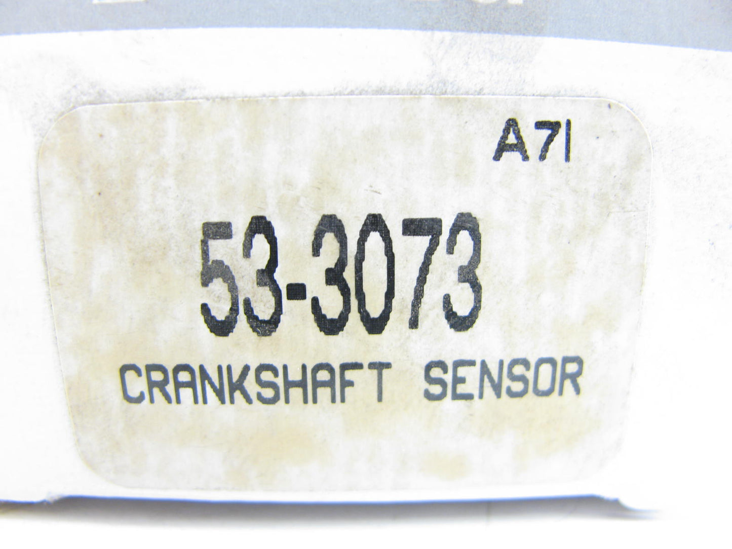 Big A 53-3073 Crankshaft Position Sensor For 1994-97 Chrysler 3.0L 3.3L 3.8L-V6