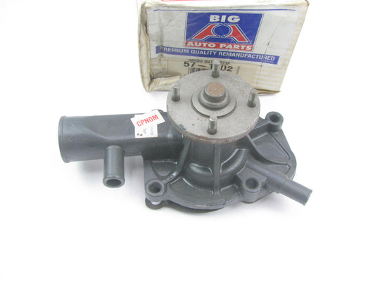 Big A 57-1002 Reman Water Pump For 1971-1976 Toyota 1.6L-L4