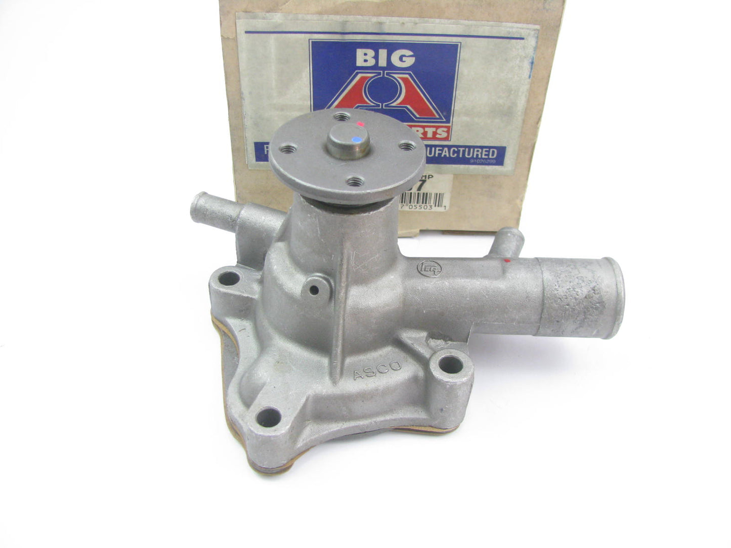 Big A 57-1007 Reman Engine Water Pump For 1975-1978 Toyota Corolla 1.2L-L4