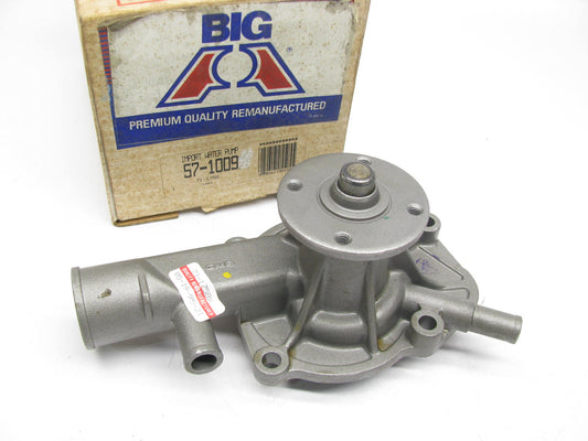 Big A 57-1009 Reman Engine Water Pump For 1976-1982 Toyota 1.6L 1.8L-L4