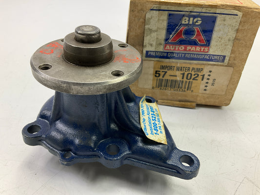 Big A 57-1021 Reman Water Pump For 1975-82 Datsun 1.2L 1.4L 1.5L-L4