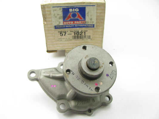 Big A 57-1021 Reman Water Pump For 1975-1982 Datsun 1.2L 1.4L 1.5L-L4