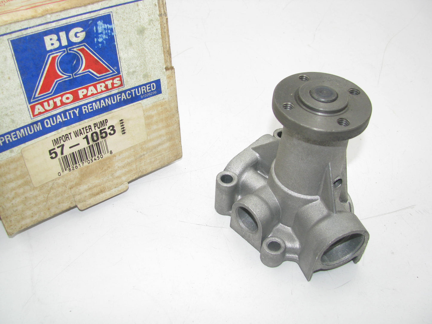 Big A 57-1053 Reman Engine Water Pump For 1962-1974 Volvo 1.8L 2.0L-L4