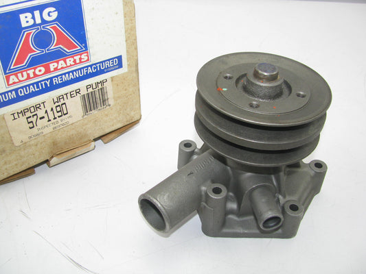 Big A 57-1190 Reman Water Pump For 1983-1984 Subaru 1.8L-L4